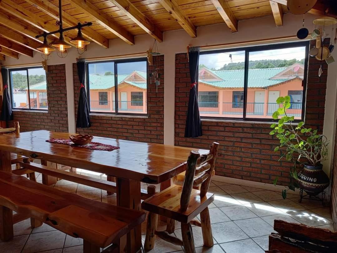 Hostal Pata De Perro Creel Exteriér fotografie
