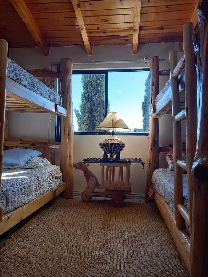 Hostal Pata De Perro Creel Exteriér fotografie