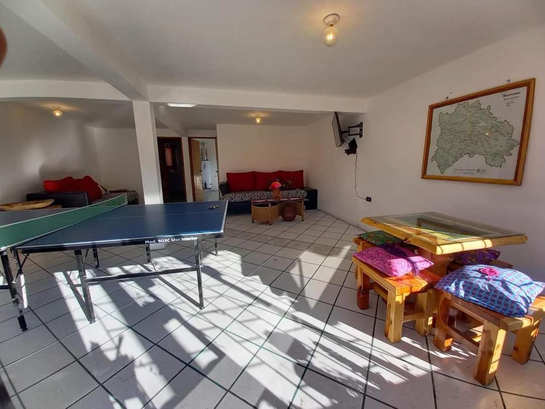 Hostal Pata De Perro Creel Exteriér fotografie