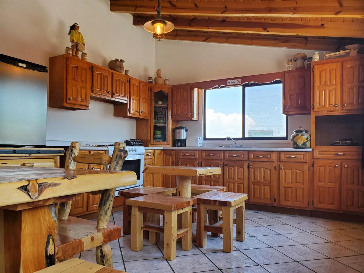 Hostal Pata De Perro Creel Exteriér fotografie