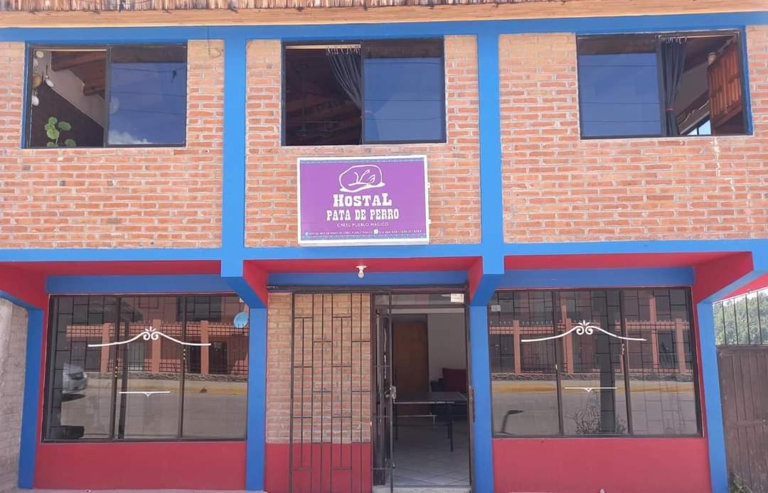 Hostal Pata De Perro Creel Exteriér fotografie